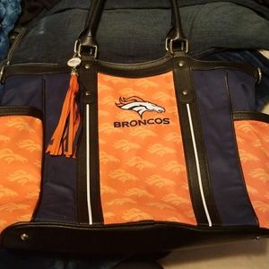 Brand New Never used..Nfl Denver Bronco purse